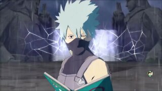 Zabuza Momochi vs Kakashi Hatake Anbu Mode - Storm 4 Road to Boruto Dublado