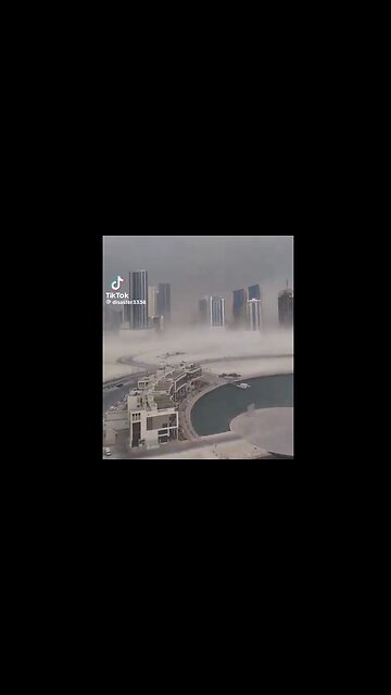 Looks Like Dubai Did Too Much Cloud Seeding & Flooded Themselves