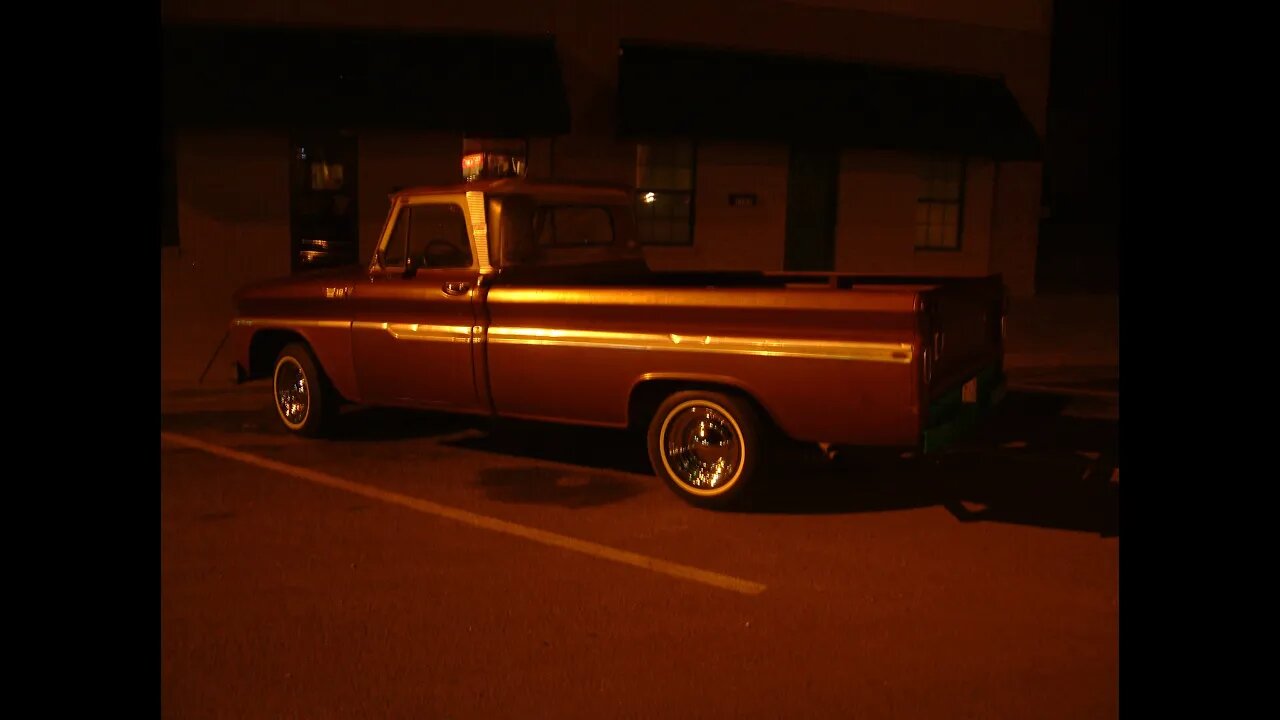 Test drive the lawn mower fuel pump on the truck