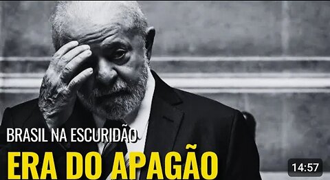 APAGÃO NO BRASIL || LADEIRA ABAIXO || Renato Barros