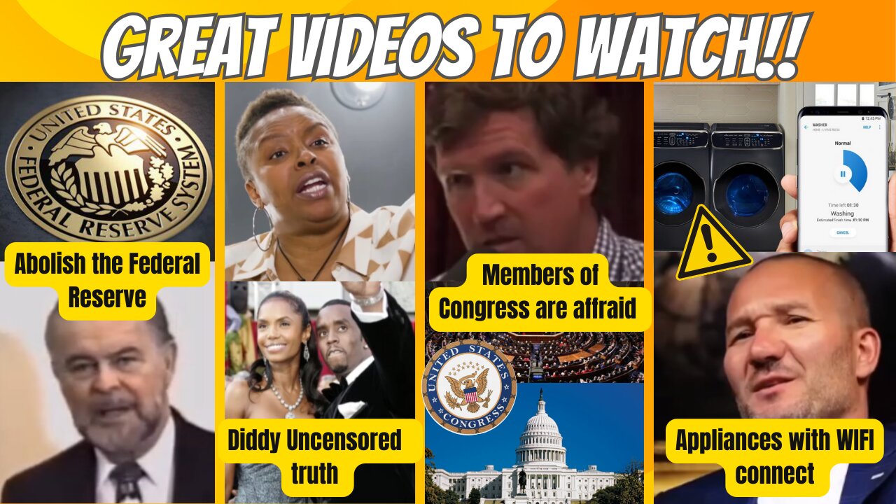 Great Videos to Watch!!