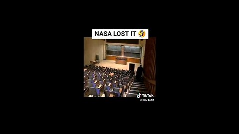 NASA lost it