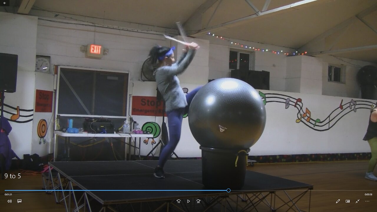 9 to 5 (Cardio Drumming with Michelle)