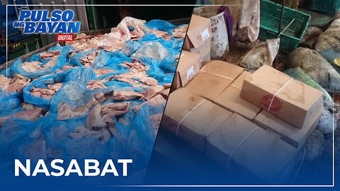 Mga nasabat na smuggled agri products, naibabalik sa mga may-ari -SINAG