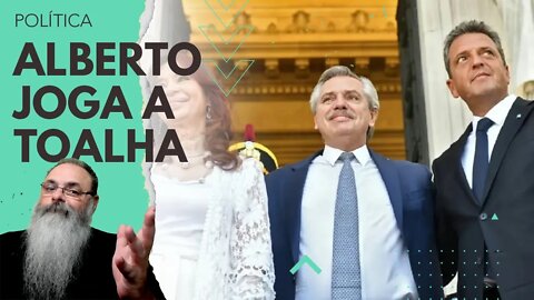 GOVERNO ARGENTINO desmorona e tenta ÚLTIMA CARTADA nomeando PRESIDENTE da CÂMARA como SUPERMINISTRO