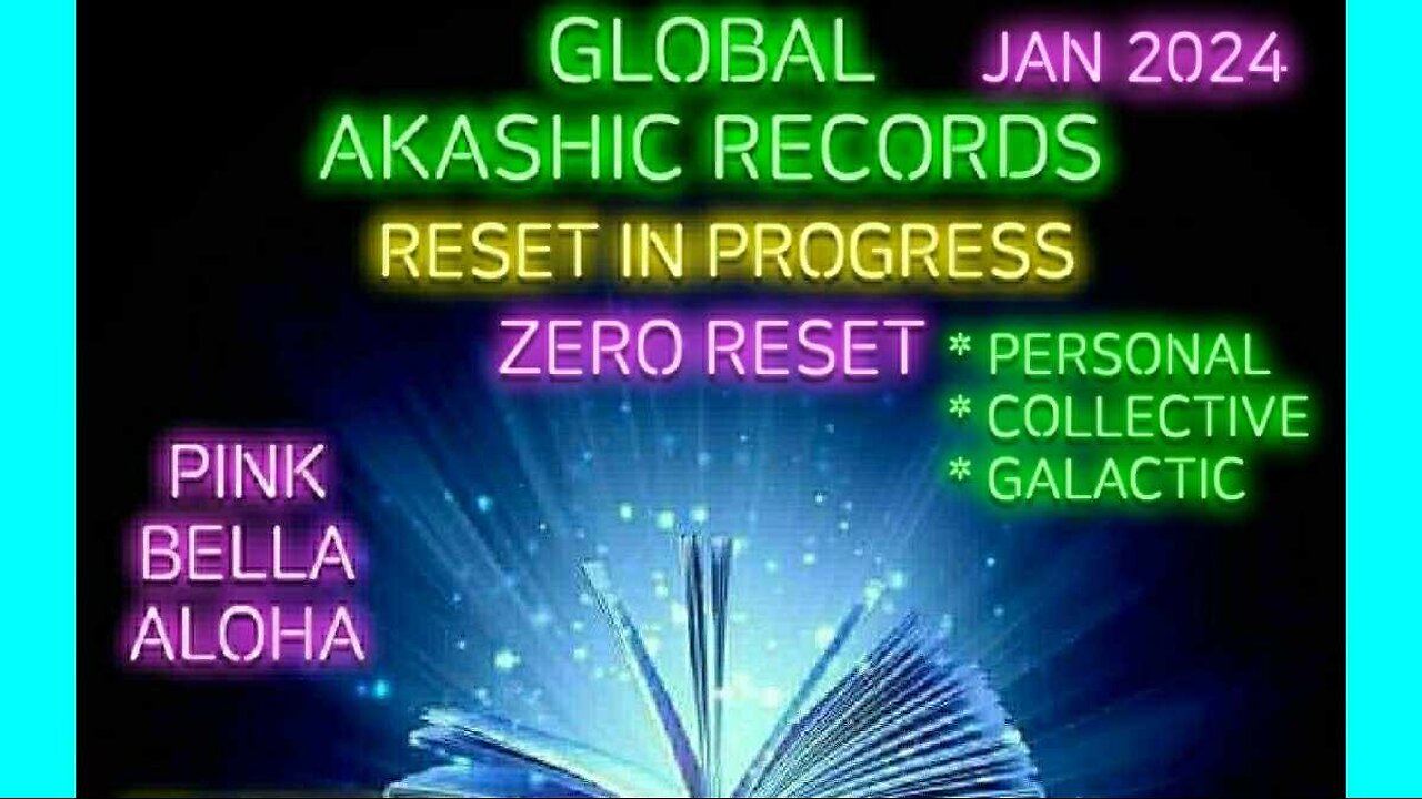 STARSEEDS! * AKASHIC Records & ZERO Reset in Progress! * Personal * Collective * Galactic