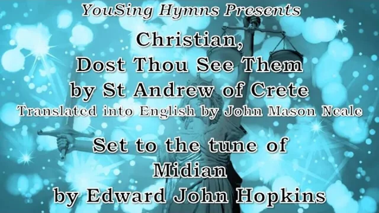 Christian, Dost Thou See Them (Midian)