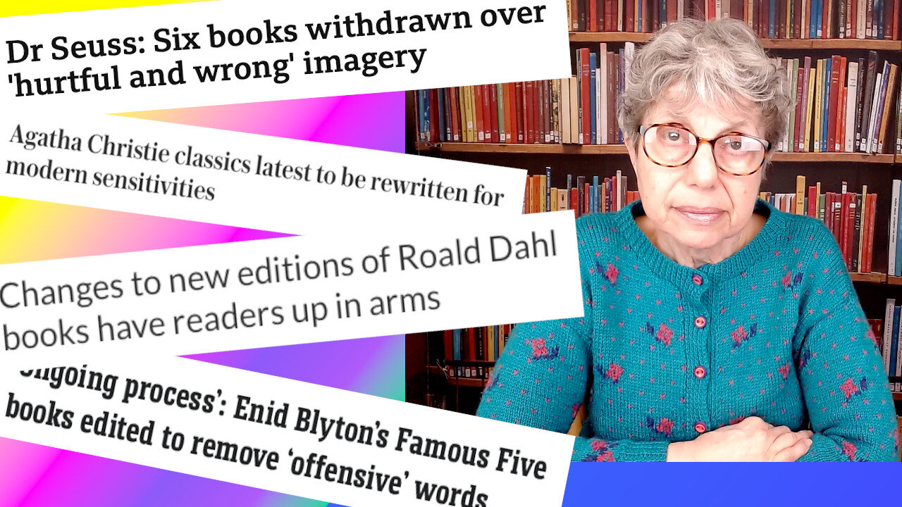 First they came for the kids' books...