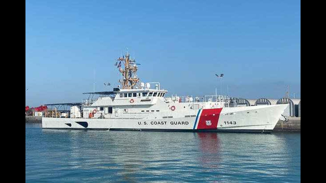 Coast Guard Orders Four More $65 Million Fast-Response Cutters from Louisiana Shipbuilder