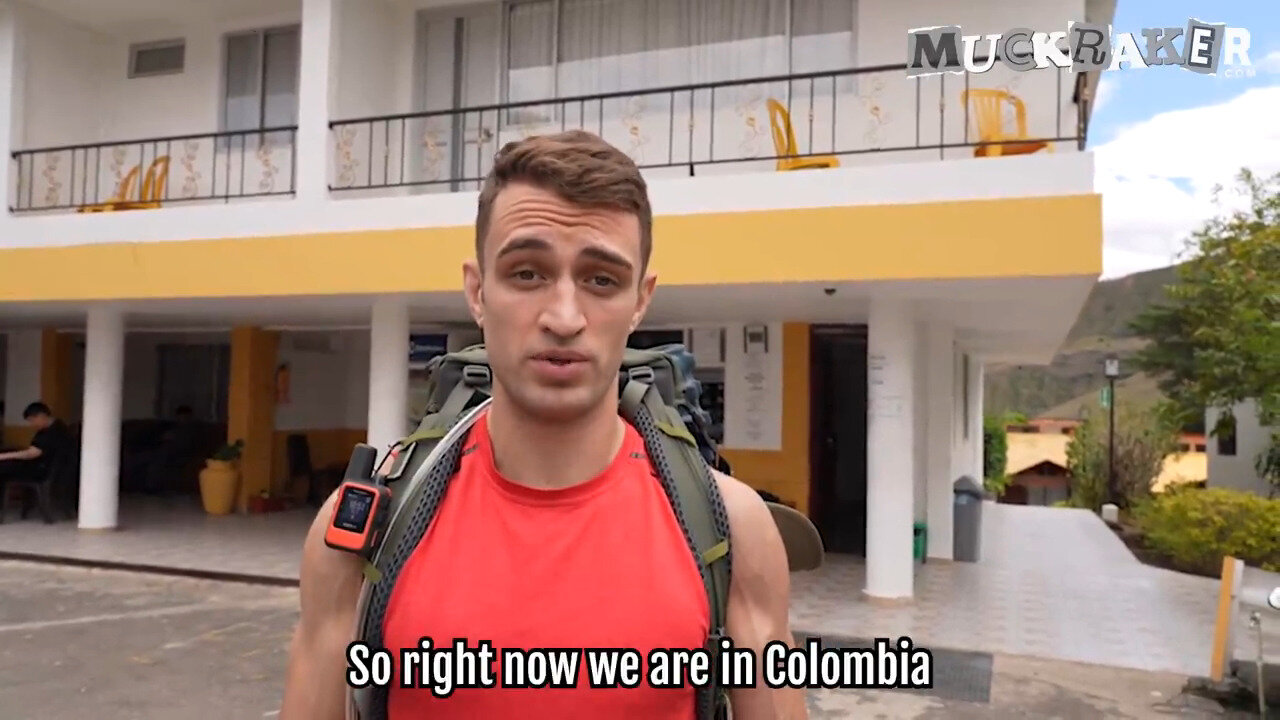 MILITARY AGED US-BOUND CHINESE STAGING AT COLOMBIAN HOTEL