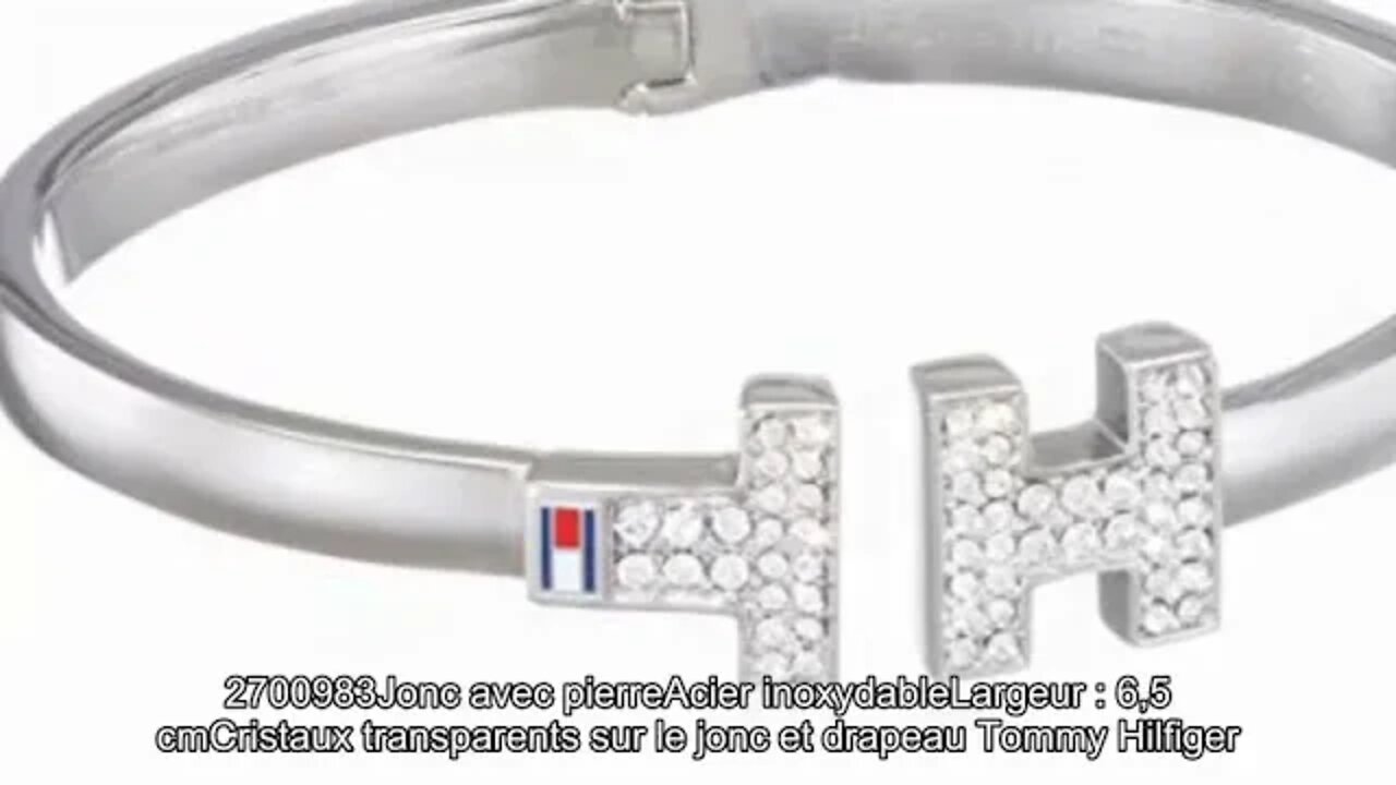 Tommy Hilfiger Bracelet Femme - 32003172 - Acier Inoxydable