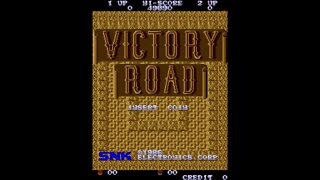 Ikari Warriors, Victory Road - Arcade - Live com MiSTer FPGA