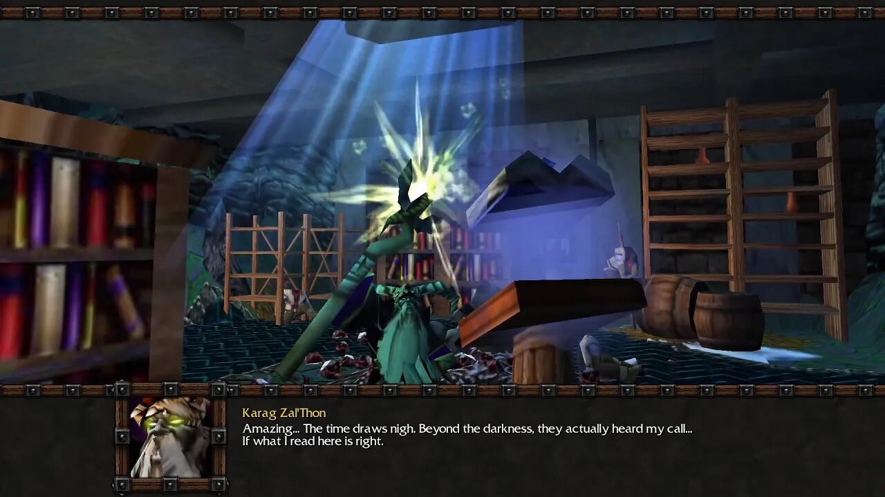 Warcraft 3: Shards of Resistance - Backwater Provinces (0 - prelude)