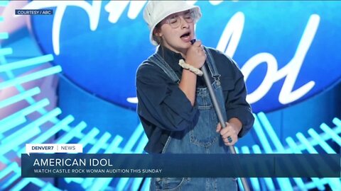 Watch for Castle Rock woman on American Idol