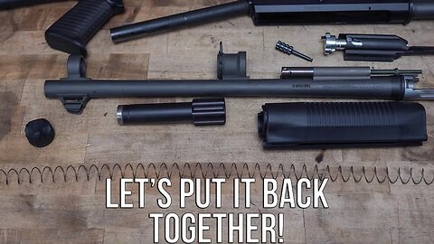 You F'd Up: How To Reassemble a Benelli M4