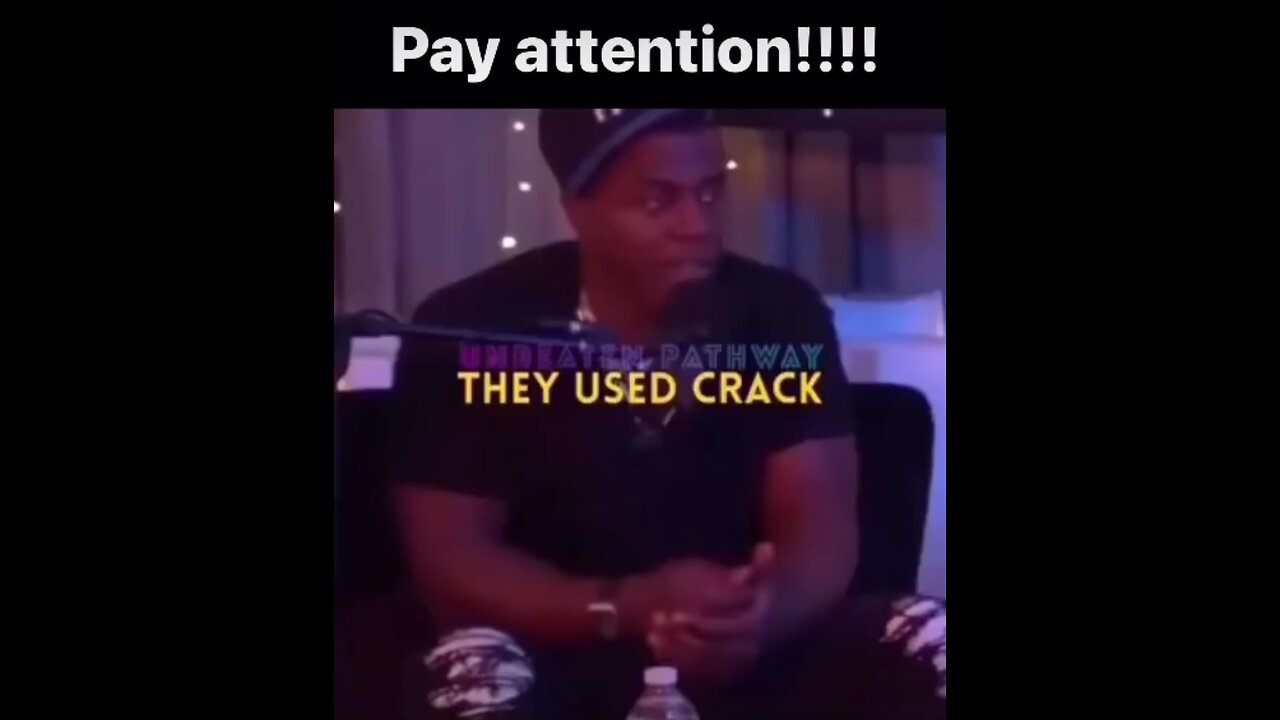 From Crack to Drill Rap