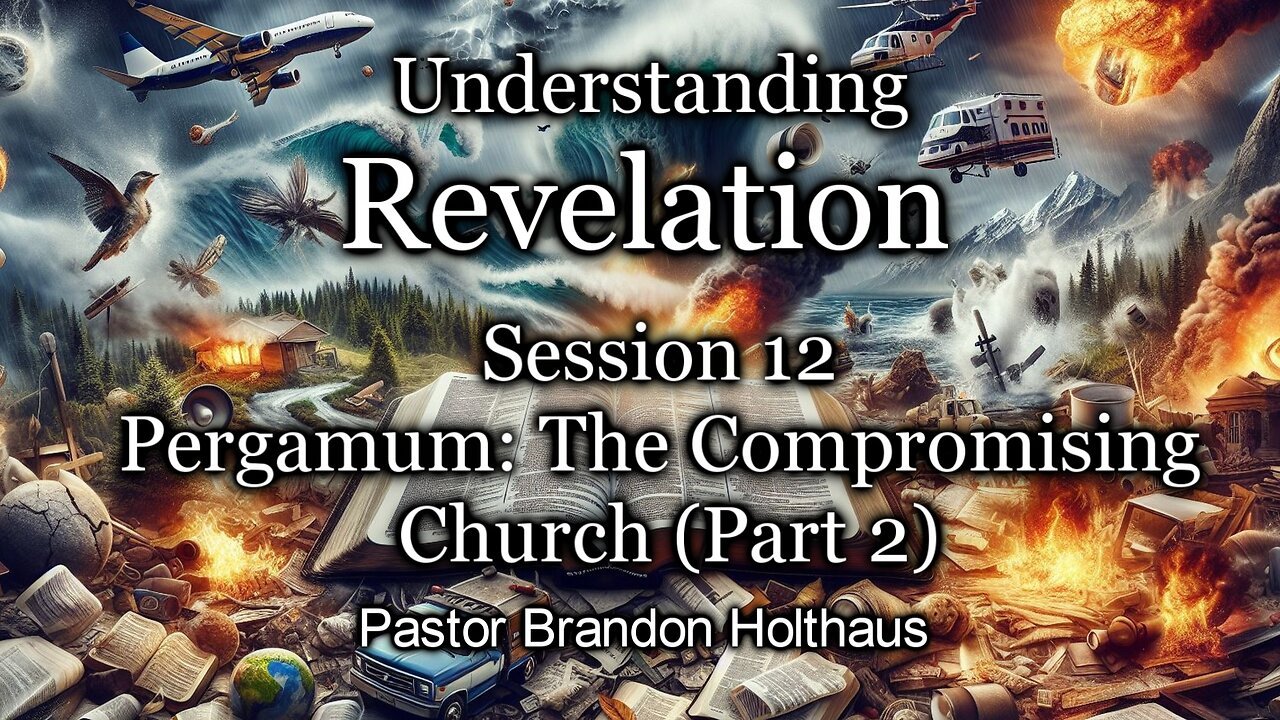 Revelation: Session 12 - Pergamum: The Compromising Church Part 2