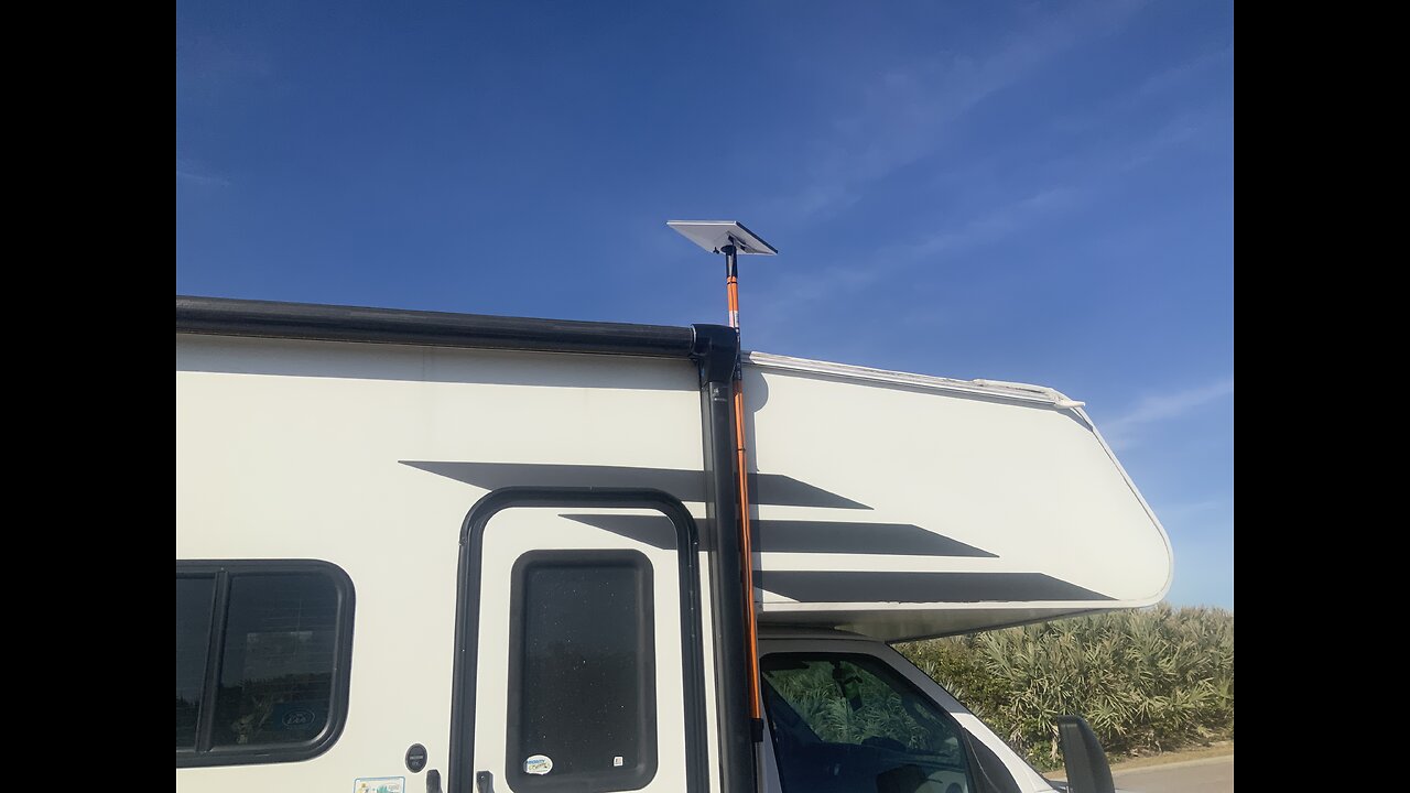 RMC82 Elon Musk's StarLink Mini-DIY Telescopic Motor-Home Mount.