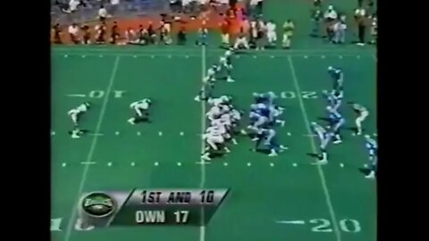 1996-09-15 Detroit Lions vs Philadelphia Eagles