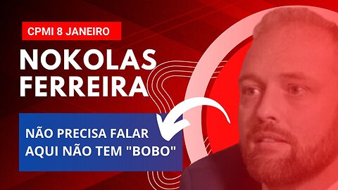 Nikolas Ferreira para o Walter Delgatti | Não precisa falar | Aqui não tem [BOBO]