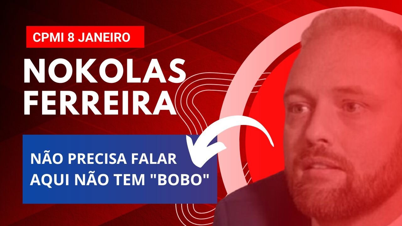 Nikolas Ferreira para o Walter Delgatti | Não precisa falar | Aqui não tem [BOBO]