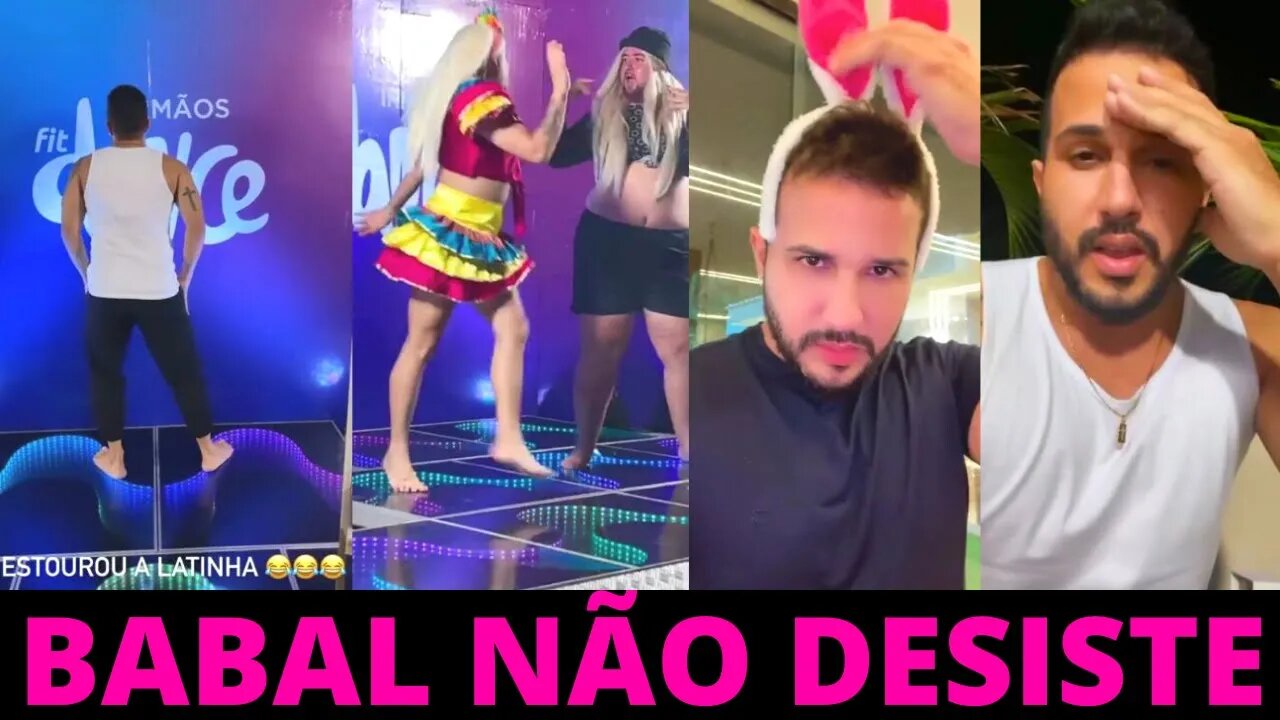 BASTIDORES Dos IRMÃOS FITDANCE Realizado Na CASA DA BARRA