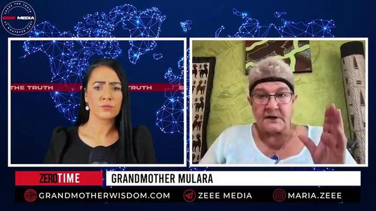 ZEROTIME: Grandmother Mulara - How The Voice to Parliament Advances the NWO