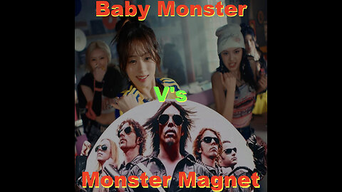 Baby Monster V's Monster Magnet - ''Drip Head'' (Mash-Up at 140.BPM)