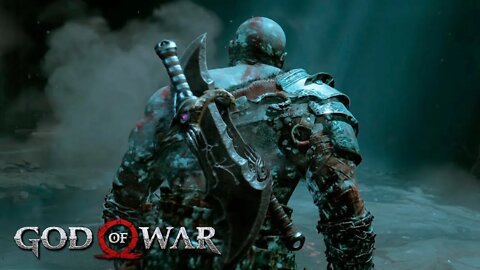 GOD OF WAR 4 (PS4) #30 - Kratos e Atreus vs. ancestral de geada! (Dublado em PT-BR)