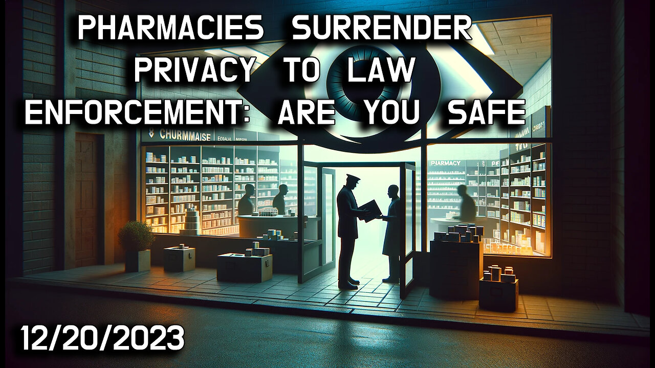 🛑💊 The Eroding Barrier: Pharmacies and the Privacy Handover to Law Enforcement 💊🛑