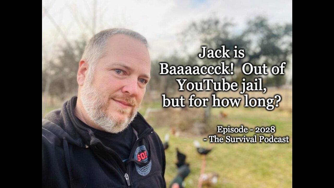 Out Back with Jack – Epi-3028 - The Survival Podcast