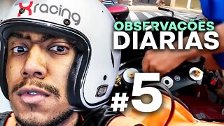 ASSISTINDO XRACING OBSERVAÇÕES DIÁRIAS #5