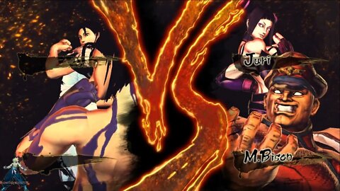 Street Fighter X Tekken Play As Unkown & Jun On Pc