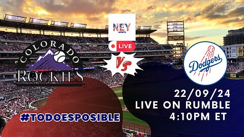 🔴LIVE Rockies vs Dodgers: Entrevistas MLB, Análisis y Muchas Sorpresas Más ¡ No Te Lo Pierdas ! ⚾🔥