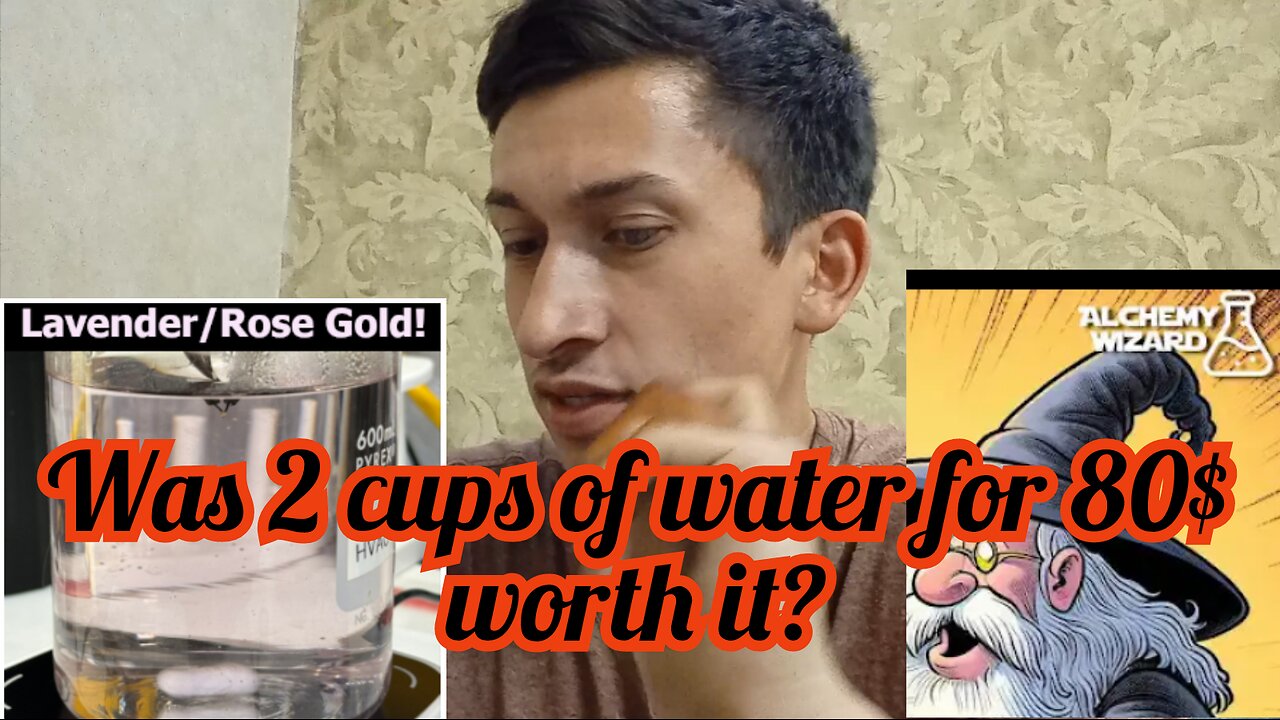 Alchemy Wizard's Colloidal Gold Review