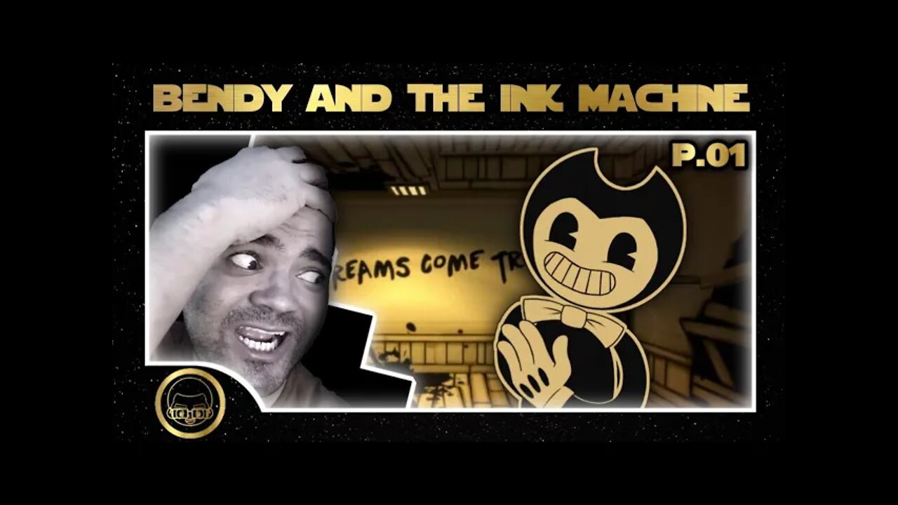 BENDY AND THE INK MACHINE PARTE 01