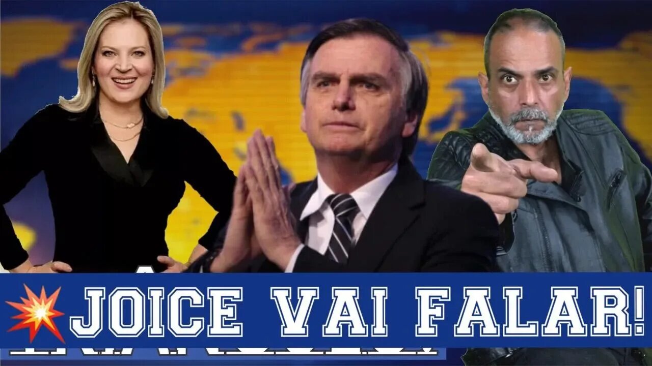 💥 JOICE VAI FAZER "DELAÇÃO PREMIADA" E MANDOU EDUARDO BOLSONARO TROCAR AS FRAUDAS!