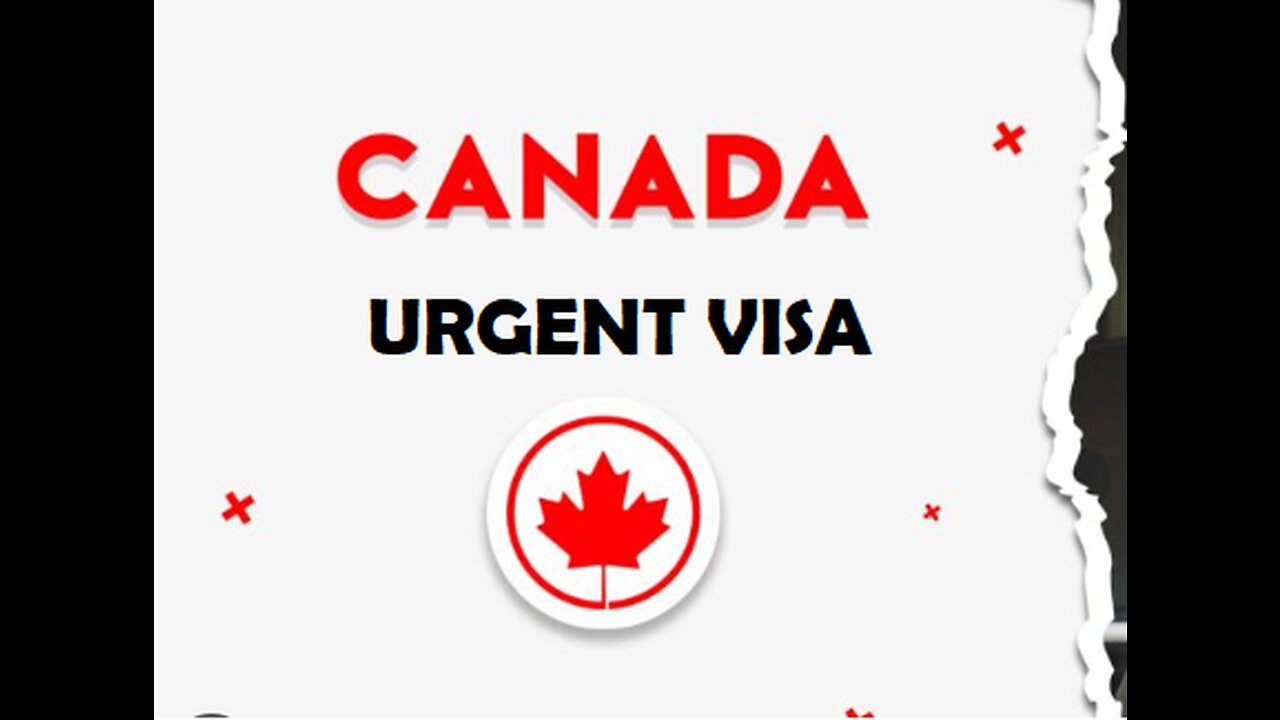 Canada Visa for Indians Student Work Permit PR Permanent Resident Visitor Visa Study Permit