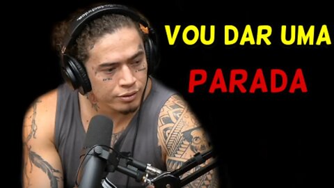 WHINDERSSON FALA QUE VAI DAR UMA PAUSA NO YOUTUBE!! #Podpah