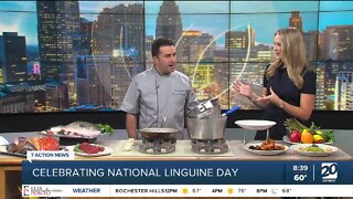 Celebrating National Linguine Day