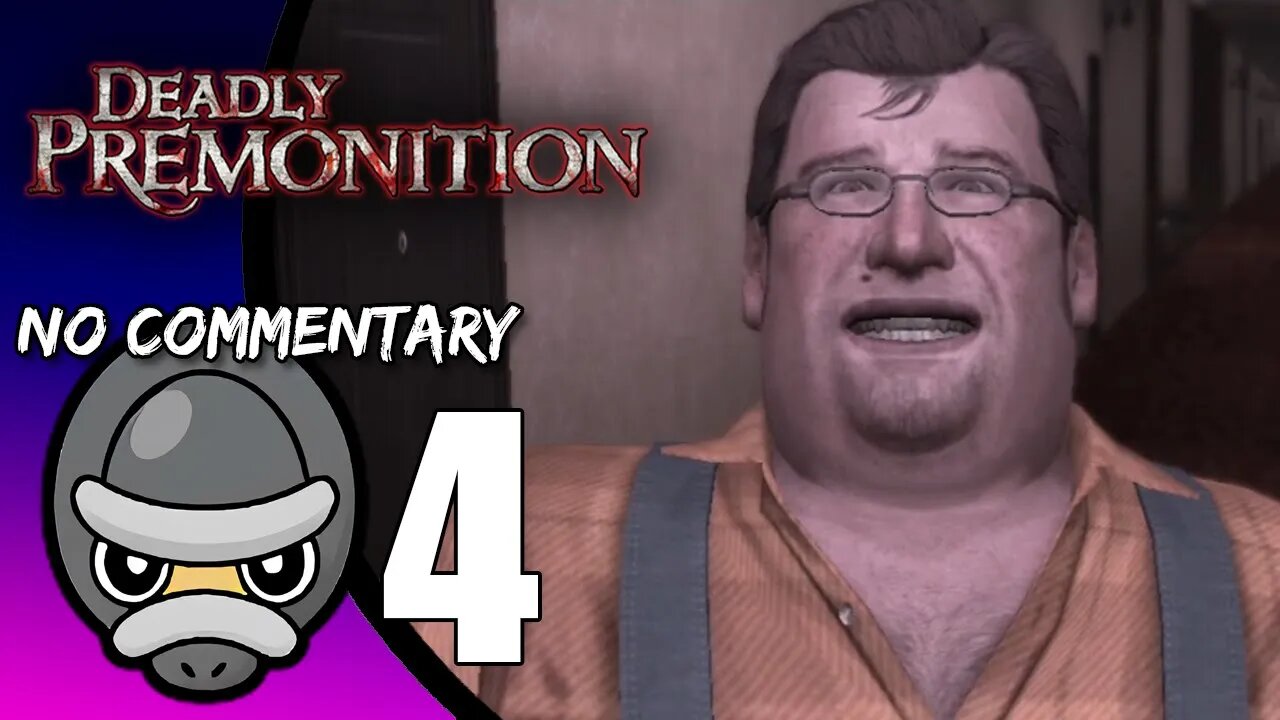 (Part 4) [No Commentary] Deadly Premonition - Nintendo Switch Gameplay