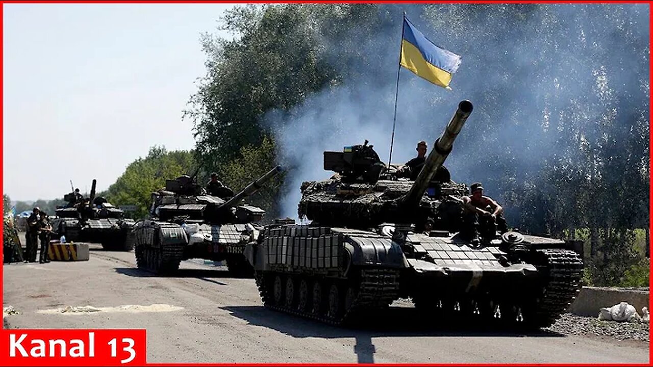 Ukrainian army attacked Belgorod region with equipment, 500 fighters - Fighting underway at border