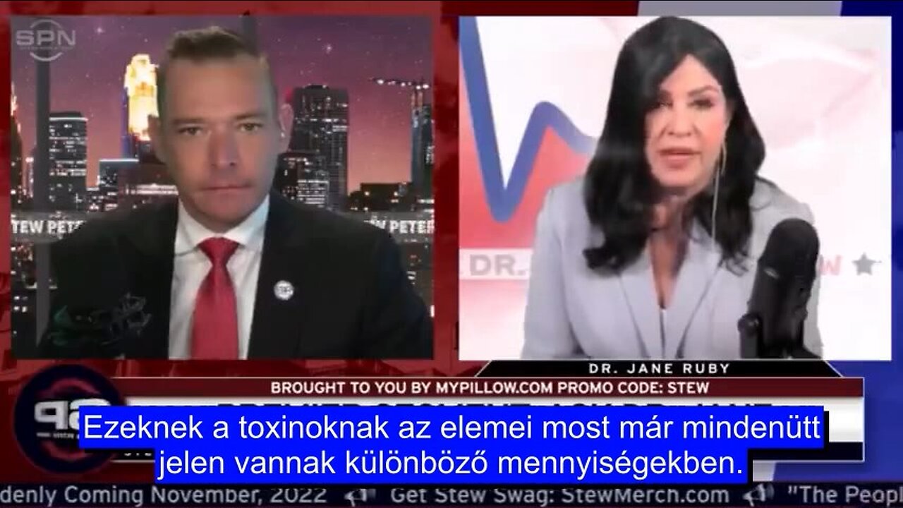 Dr. Jane Ruby - Oltott sofőrök, védekezés a „szórás” ellen, hogyan lehet megállítani az oltásokat