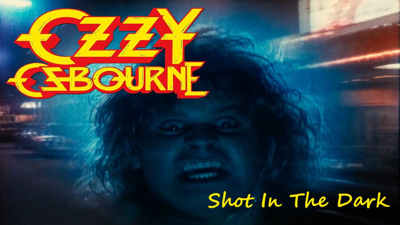 Ozzy Osbourne - Shot In The Dark (Official Music Video)