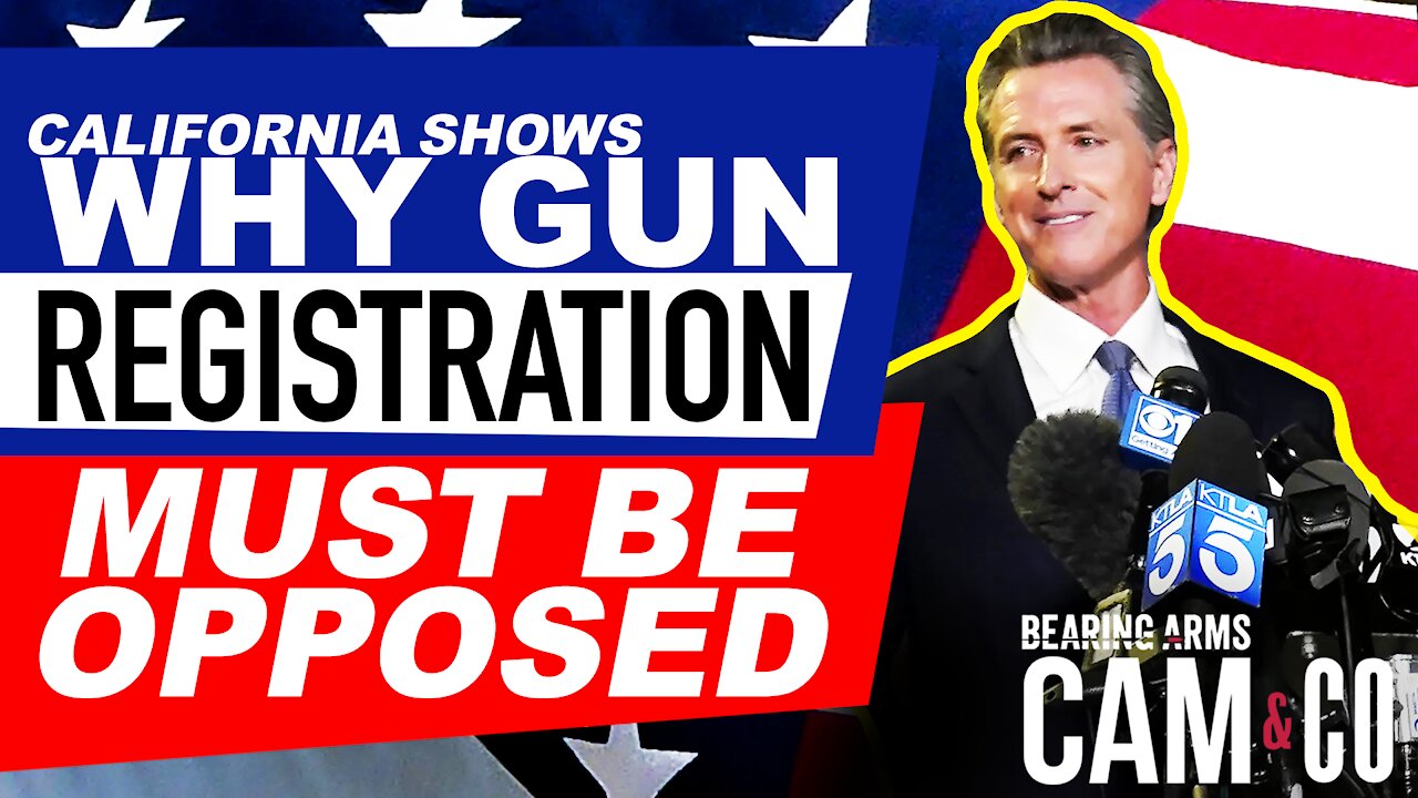New California Law Shows Why Gun Registration Must Be Opposed