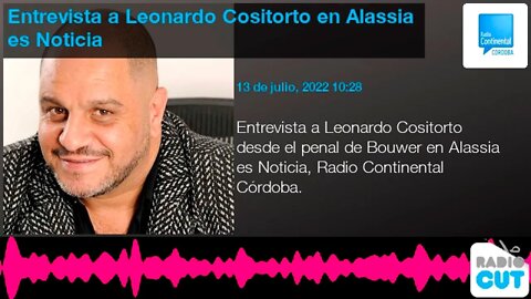 Habla Cositorto desde la cárcel y no dice nada nuevo..... la no noticia.. siempre en victima.