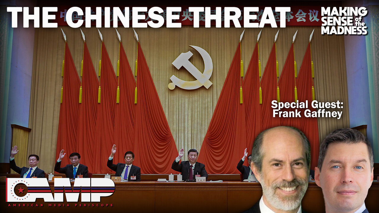 The Chinese Threat with Frank Gaffney | MSOM Ep. 748