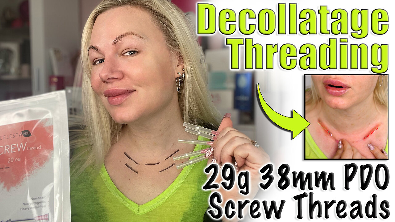 Decollatage Threading using 29g 38mm PDO Screw Threads | Code Jessica10 saves you money