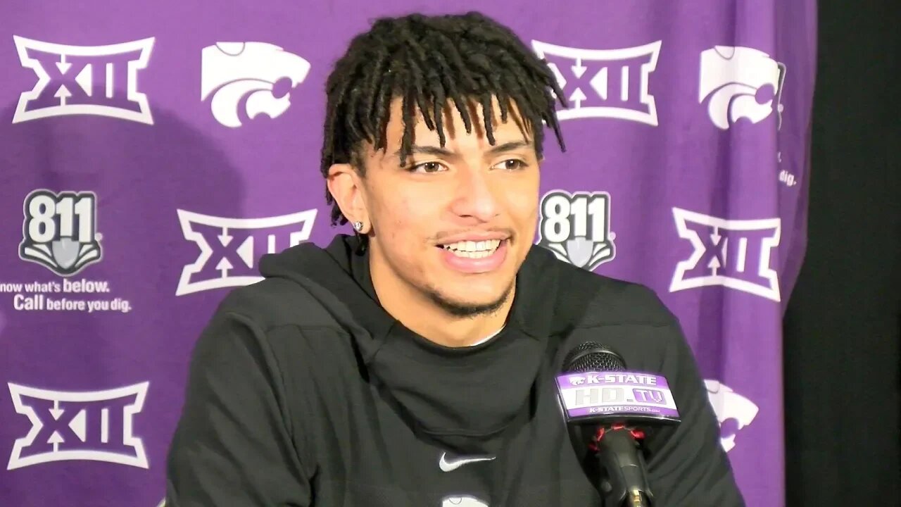 Kansas State Basketball | K-State 71, West Virginia 69 | Postgame Press Conference