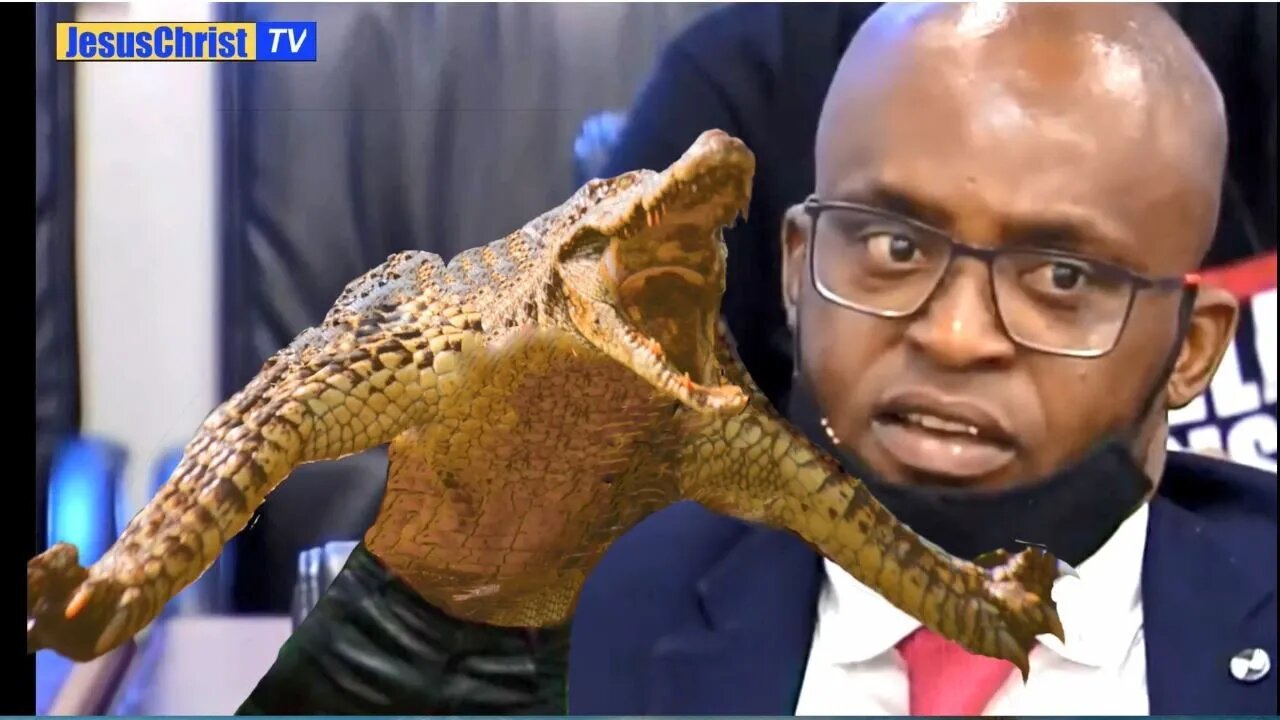 "UN ÊTRE MI CROCODILE MI HOMME ME BAPTISA"~Confessions d’un pasteur-vampire au Parlement Sud African